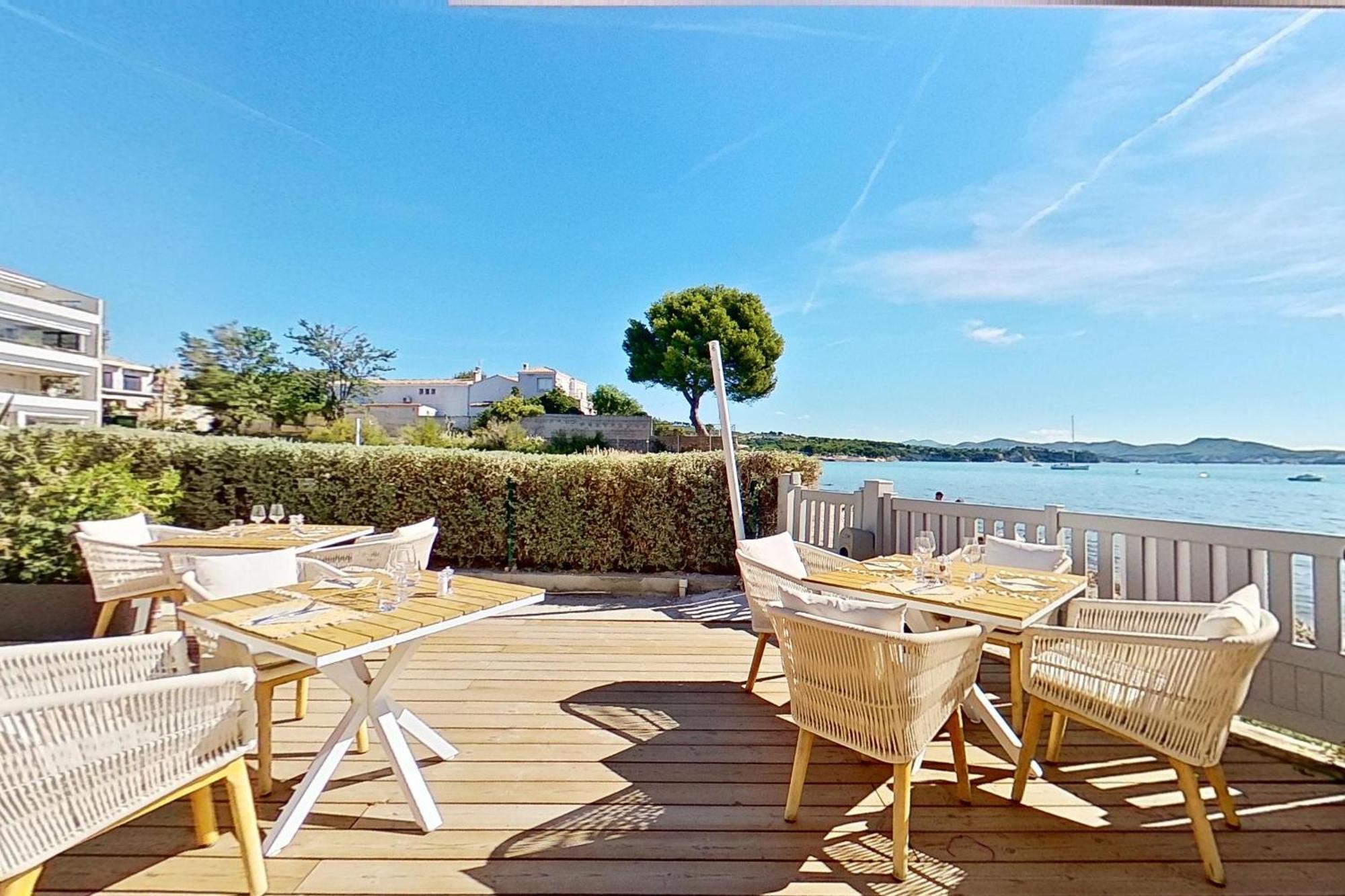 Hotel Spa Plage St Jean La Ciotat Exteriör bild