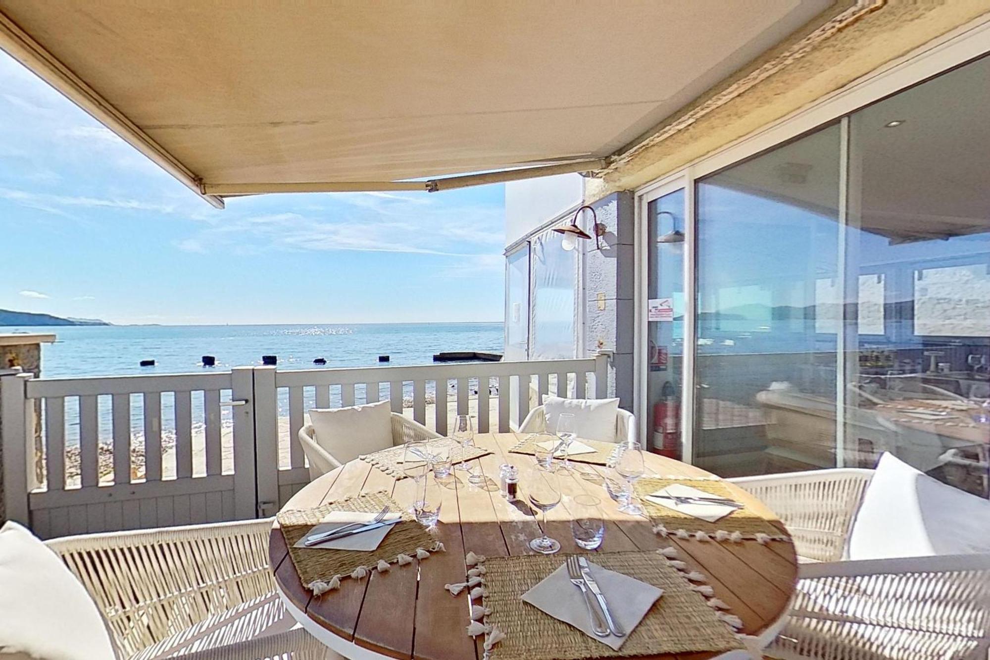 Hotel Spa Plage St Jean La Ciotat Exteriör bild